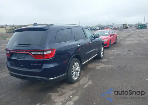 2014 Dodge Durango Citadel from USA, damaged, VIN 1C4RDJEG9EC358811